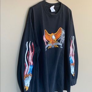 Vintage Union Long Sleeve T-Shirt